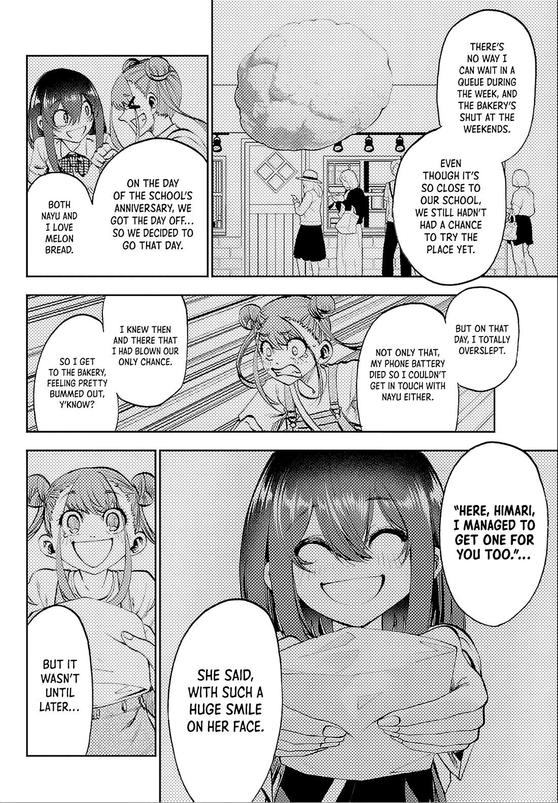 They Are Still Being Shaken This Morning Chapter 37 page 12 - Chapter 37: They're Still Just As Incompatible As Ever This Morning