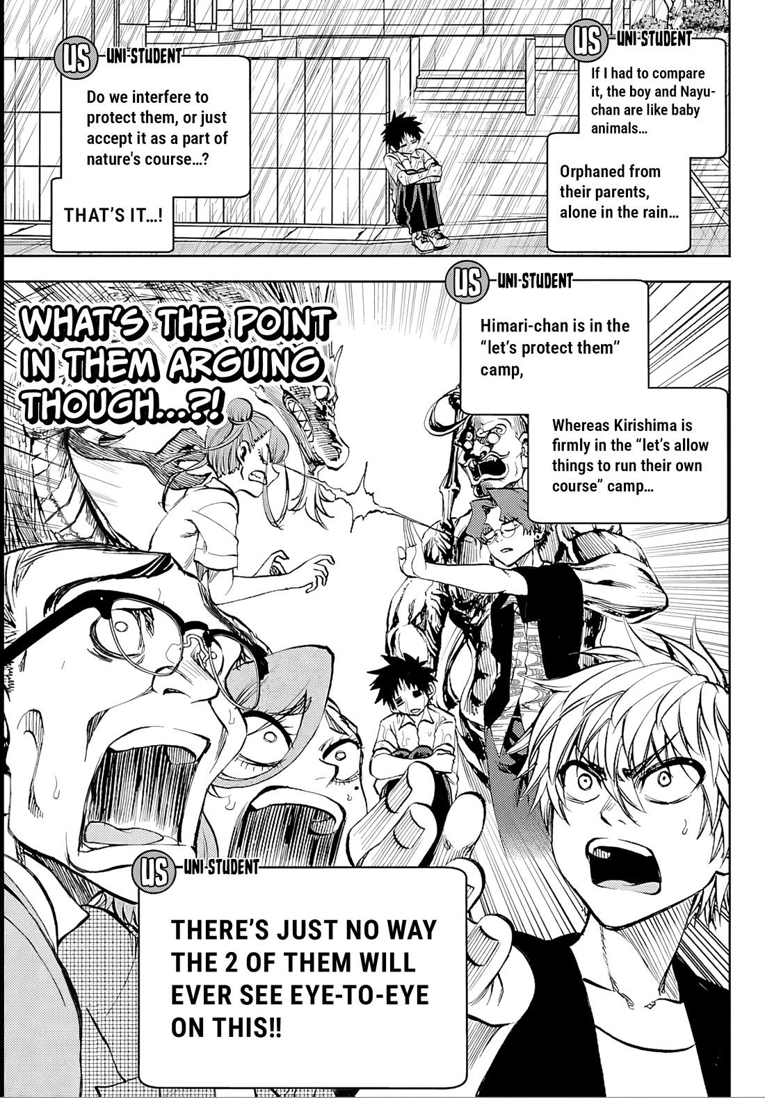 They Are Still Being Shaken This Morning Chapter 37 page 7 - Chapter 37: They're Still Just As Incompatible As Ever This Morning