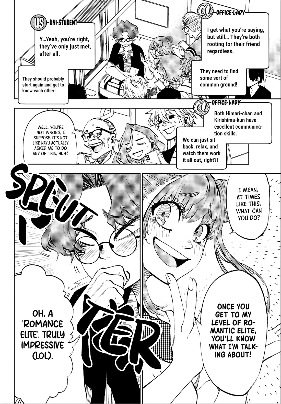 They Are Still Being Shaken This Morning Chapter 37 page 8 - Chapter 37: They're Still Just As Incompatible As Ever This Morning