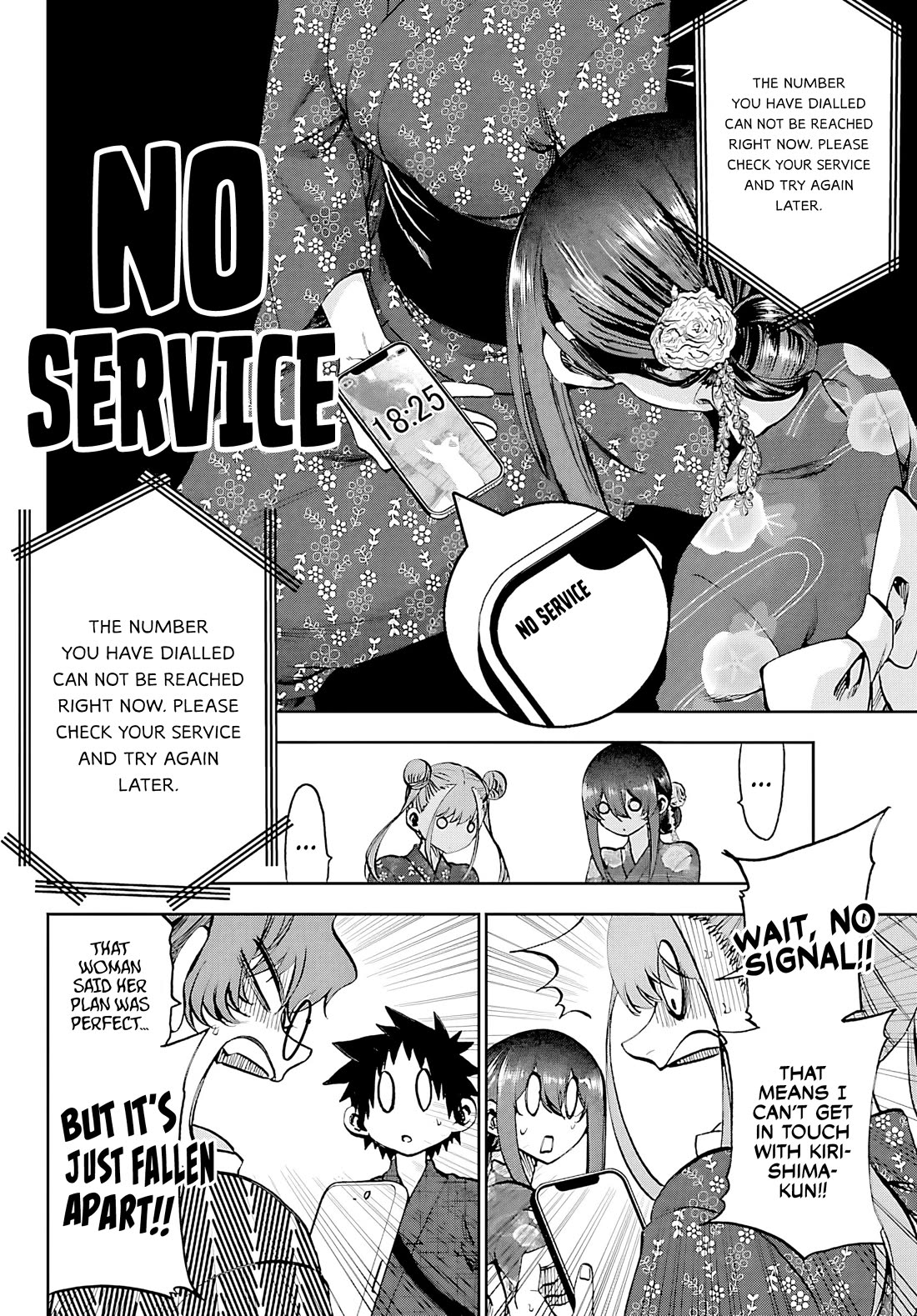 They Are Still Being Shaken This Morning Chapter 38 page 10 - Chapter 38: Tonight Is The Fireworks Festival