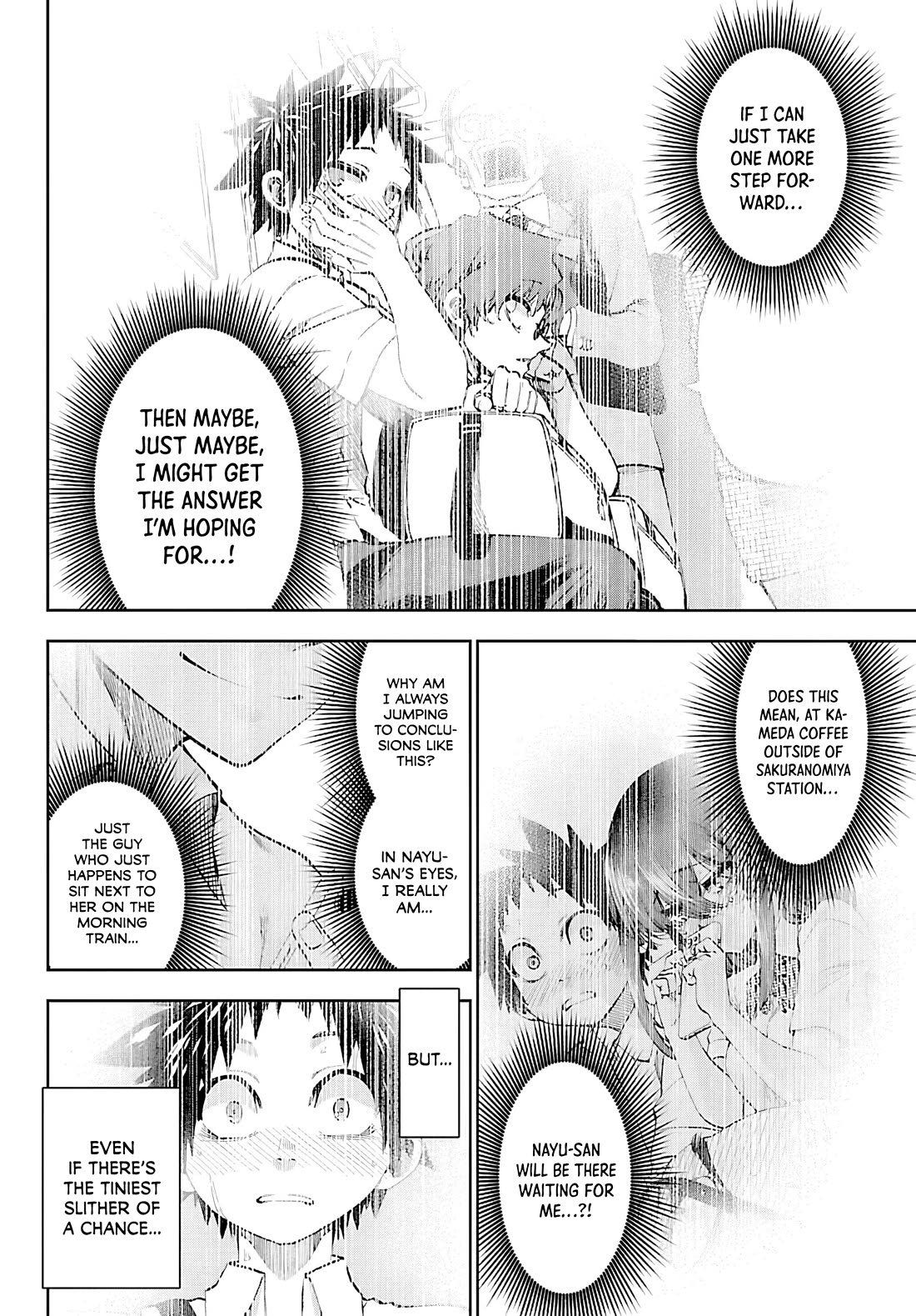 They Are Still Being Shaken This Morning Chapter 38 page 12 - Chapter 38: Tonight Is The Fireworks Festival