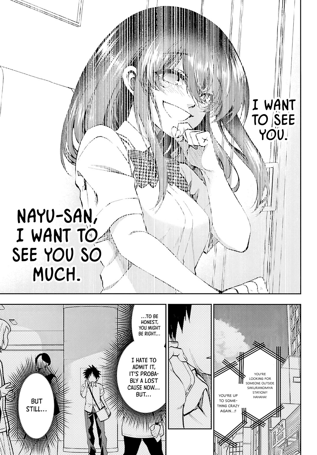 They Are Still Being Shaken This Morning Chapter 38 page 13 - Chapter 38: Tonight Is The Fireworks Festival