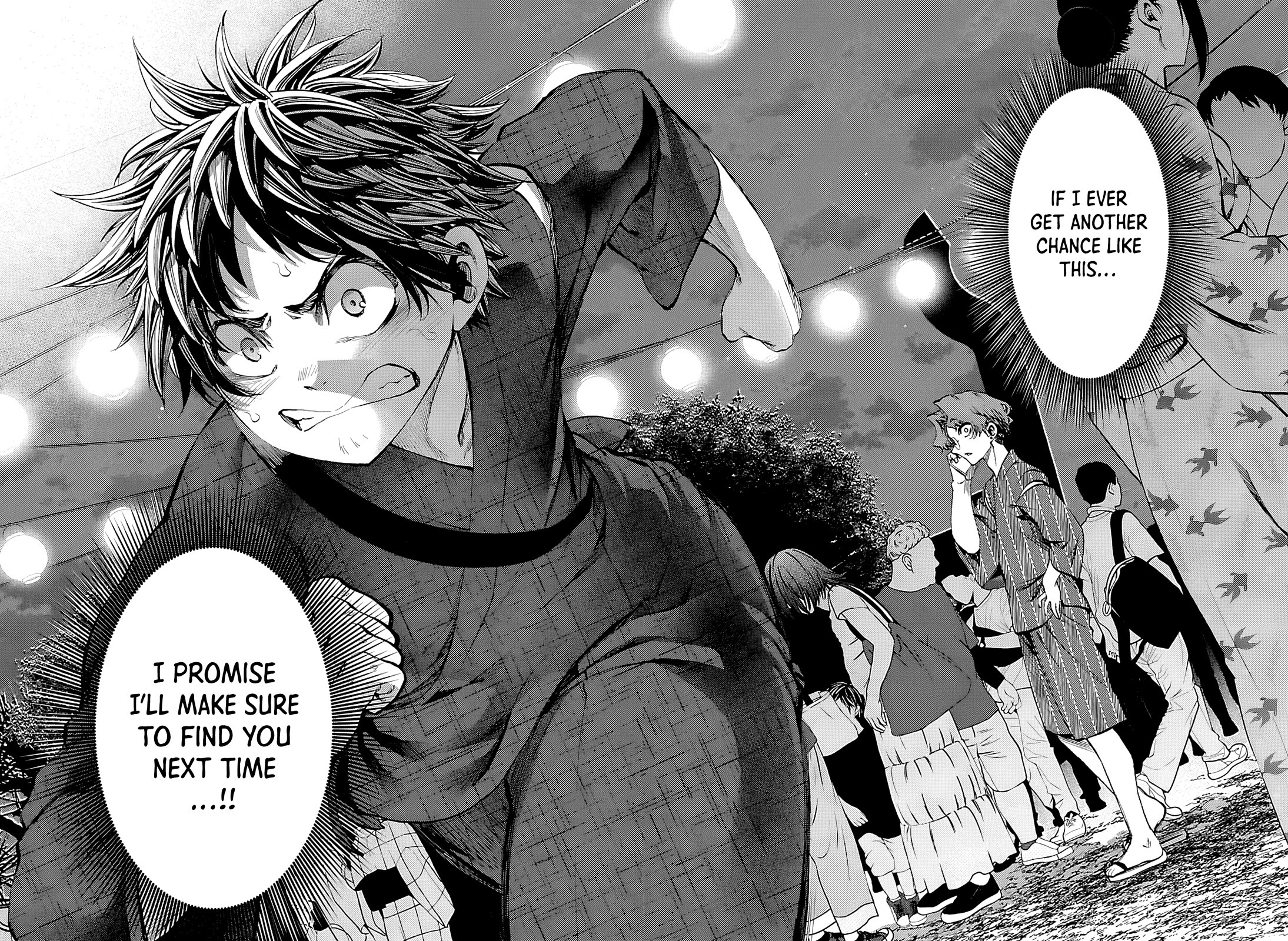 They Are Still Being Shaken This Morning Chapter 38 page 14 - Chapter 38: Tonight Is The Fireworks Festival