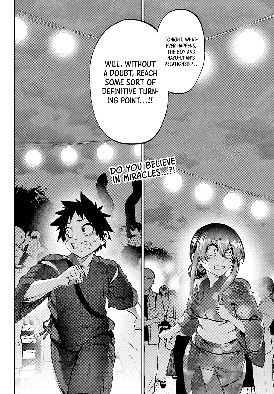 They Are Still Being Shaken This Morning Chapter 38 page 17 - Chapter 38: Tonight Is The Fireworks Festival