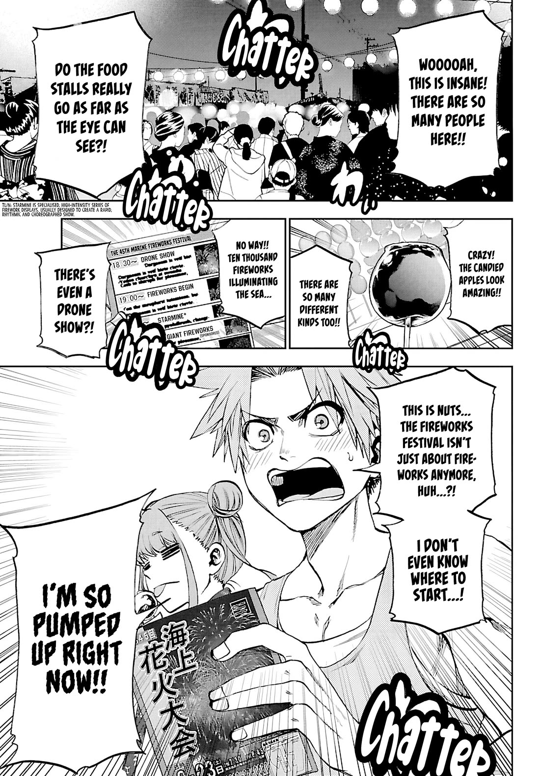 They Are Still Being Shaken This Morning Chapter 38 page 3 - Chapter 38: Tonight Is The Fireworks Festival