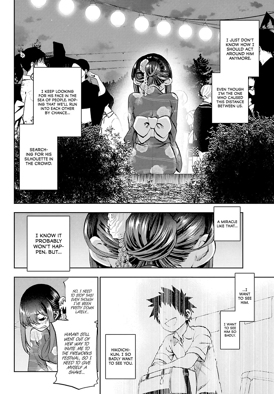 They Are Still Being Shaken This Morning Chapter 38 page 6 - Chapter 38: Tonight Is The Fireworks Festival