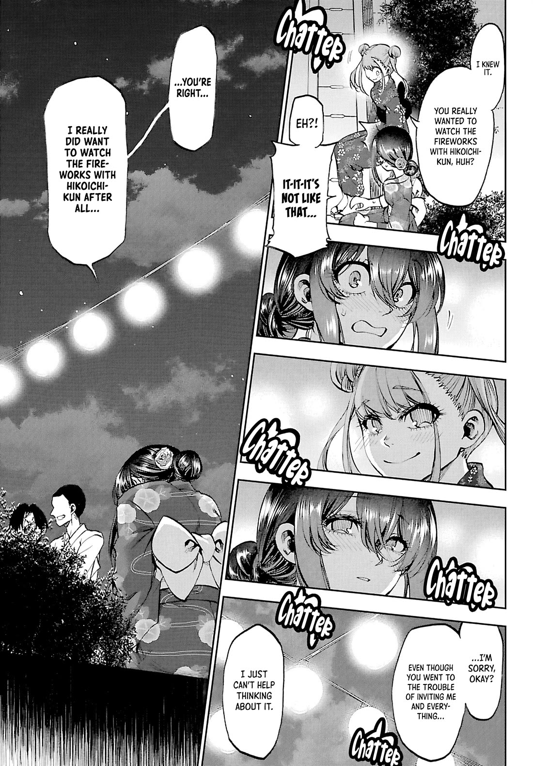 They Are Still Being Shaken This Morning Chapter 38 page 7 - Chapter 38: Tonight Is The Fireworks Festival