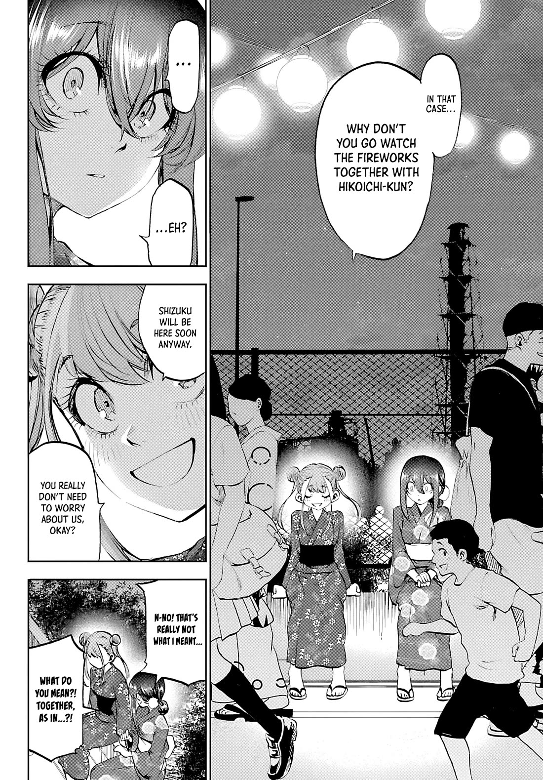 They Are Still Being Shaken This Morning Chapter 38 page 8 - Chapter 38: Tonight Is The Fireworks Festival