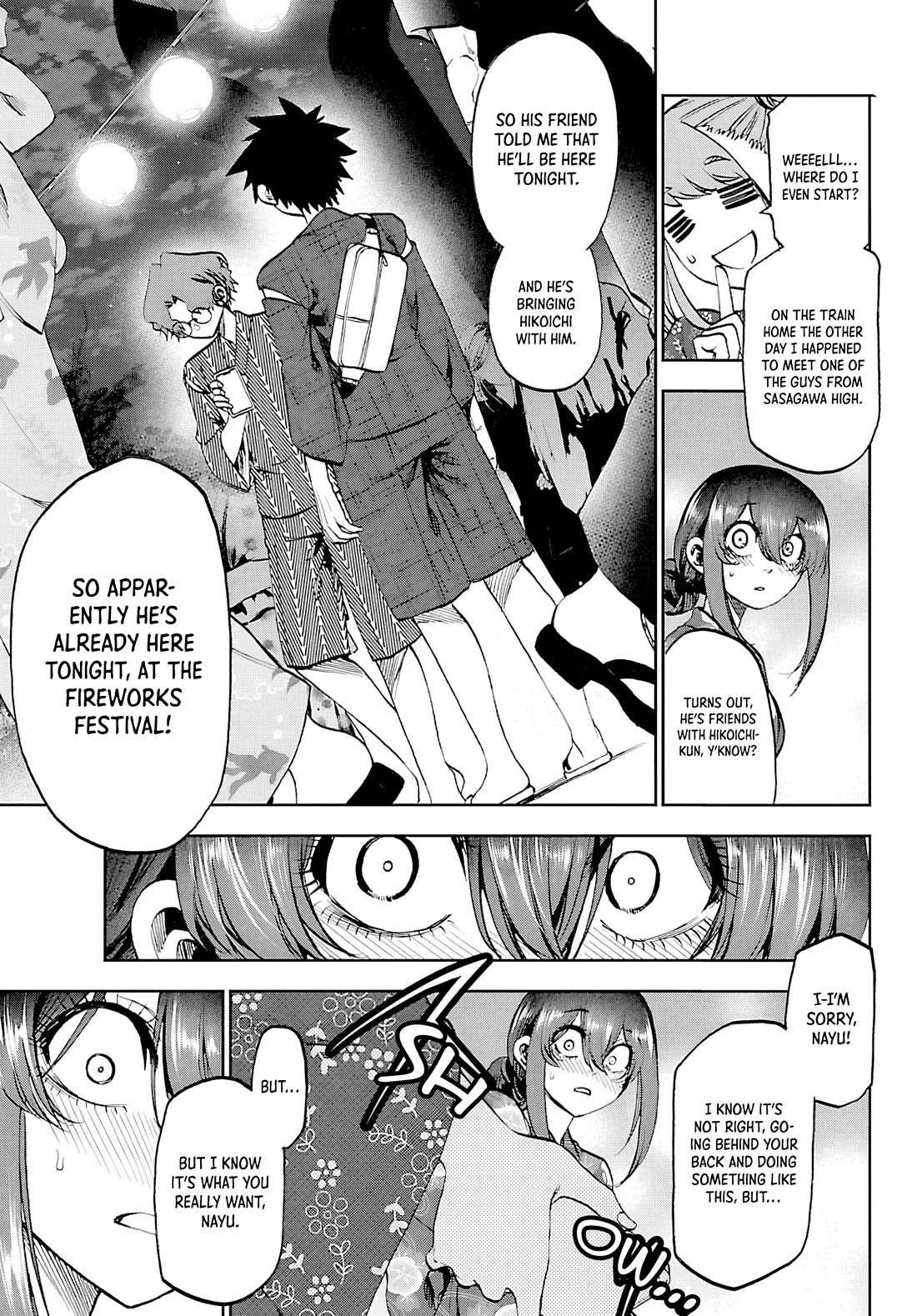 They Are Still Being Shaken This Morning Chapter 38 page 9 - Chapter 38: Tonight Is The Fireworks Festival