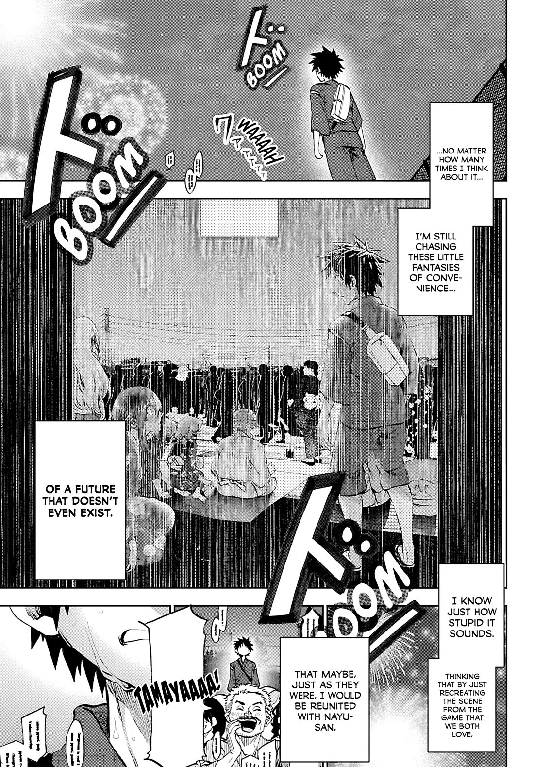 They Are Still Being Shaken This Morning Chapter 39 page 13 - Chapter 39: I'm Going To See Them Tonight