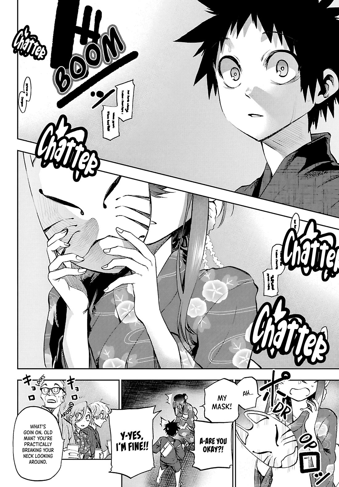 They Are Still Being Shaken This Morning Chapter 39 page 17 - Chapter 39: I'm Going To See Them Tonight