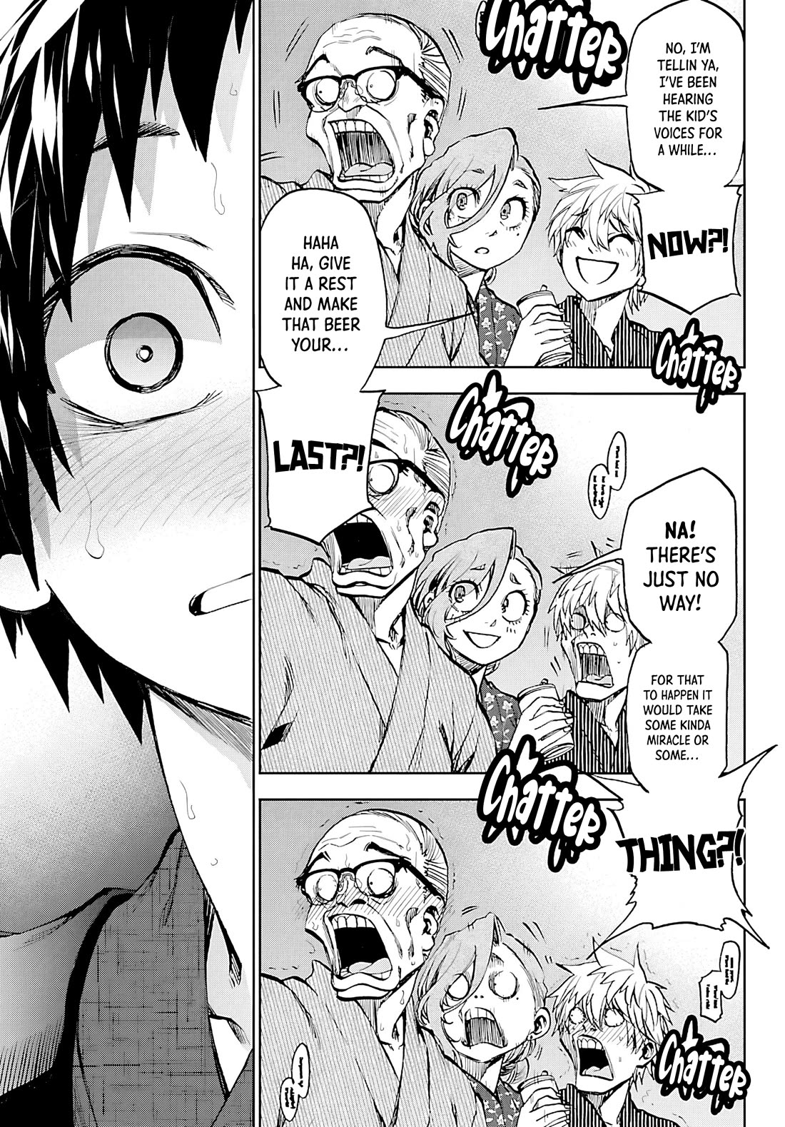 They Are Still Being Shaken This Morning Chapter 39 page 18 - Chapter 39: I'm Going To See Them Tonight