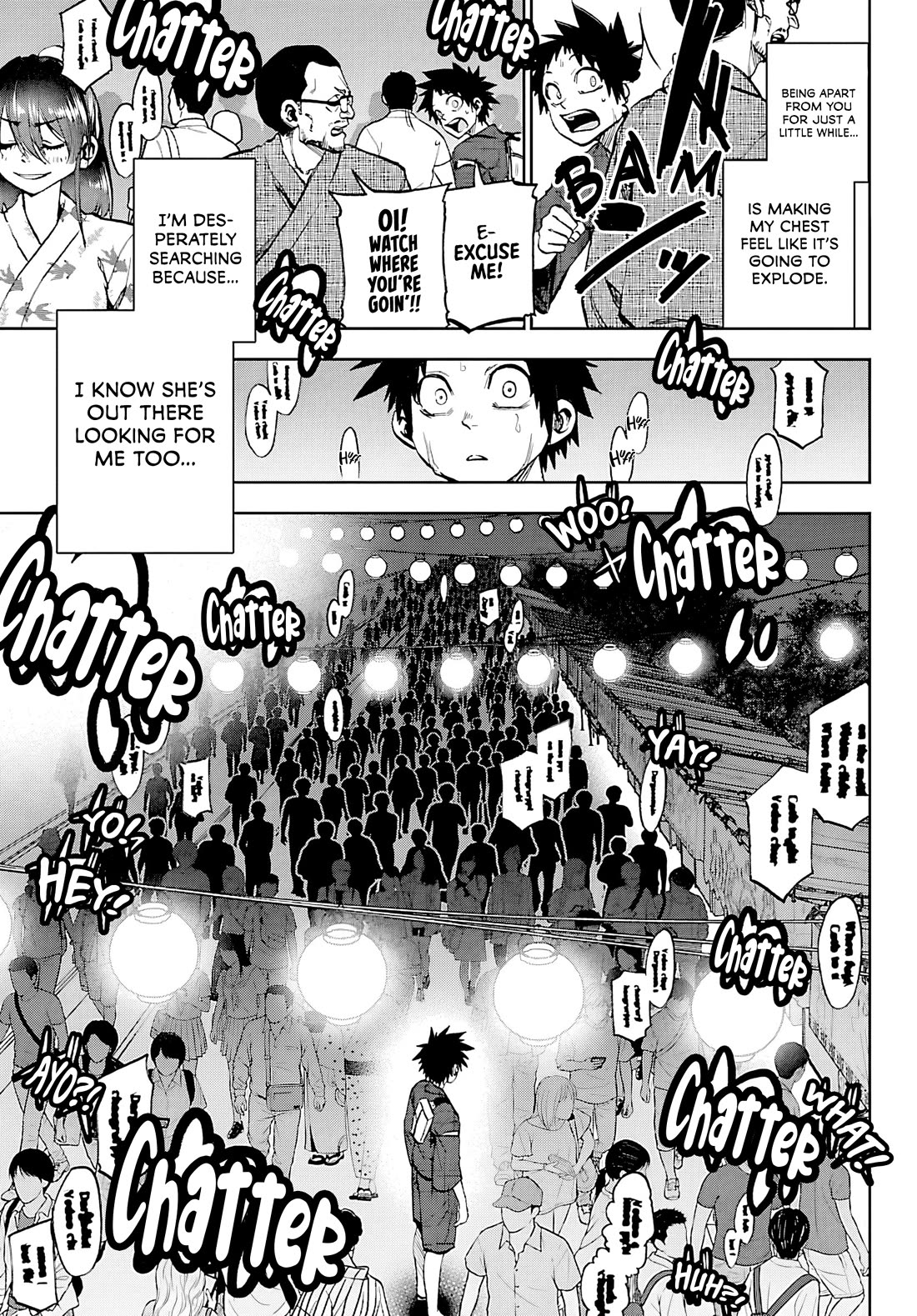 They Are Still Being Shaken This Morning Chapter 39 page 5 - Chapter 39: I'm Going To See Them Tonight