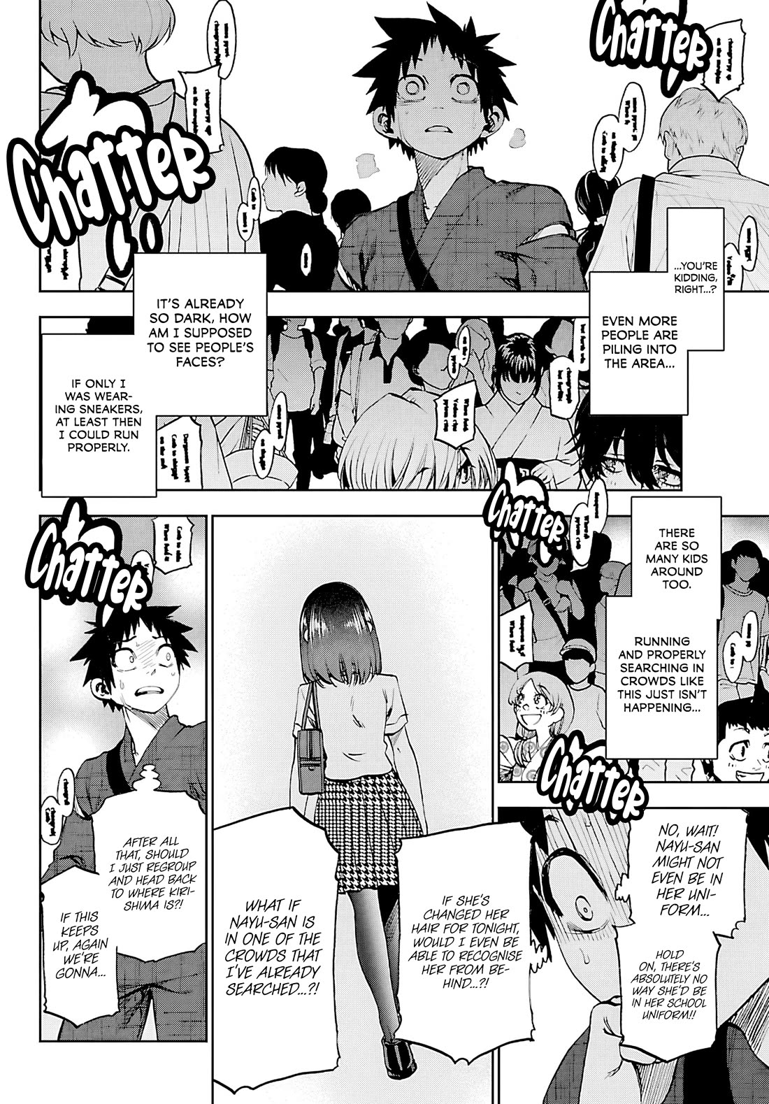 They Are Still Being Shaken This Morning Chapter 39 page 6 - Chapter 39: I'm Going To See Them Tonight
