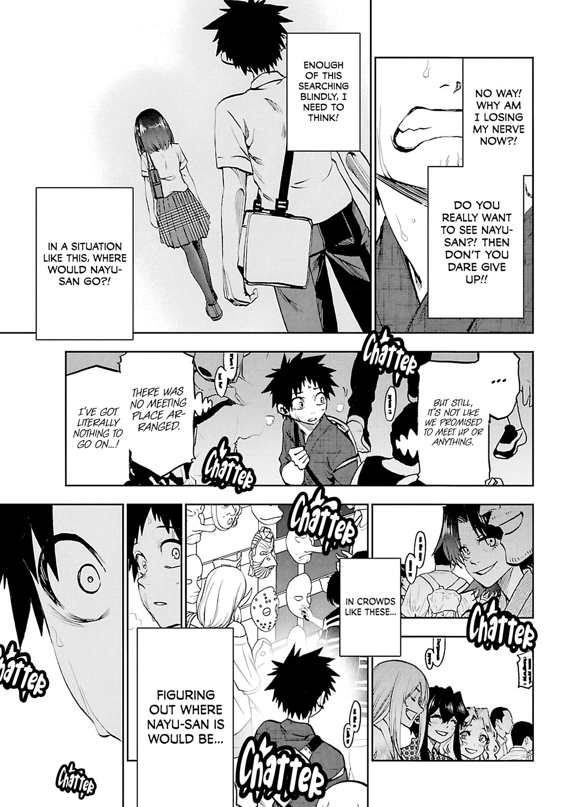 They Are Still Being Shaken This Morning Chapter 39 page 7 - Chapter 39: I'm Going To See Them Tonight