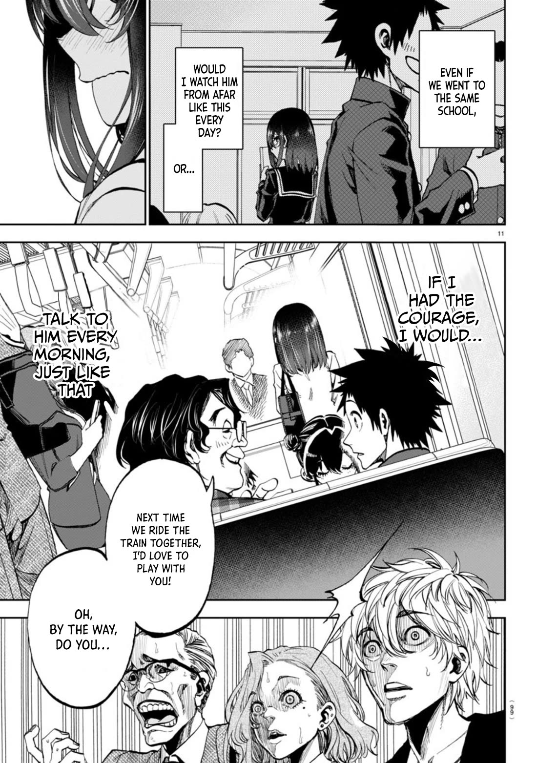 They Are Still Being Shaken This Morning Chapter 4 page 12 - Chapter 4: It's exciting this morning