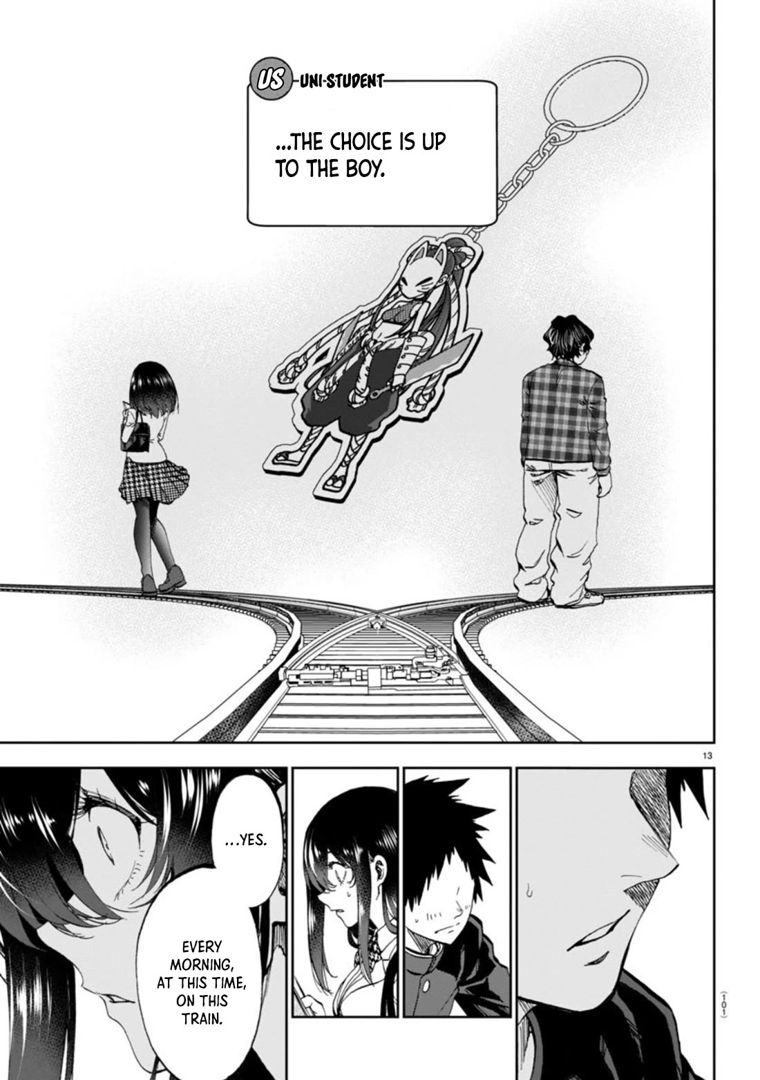 They Are Still Being Shaken This Morning Chapter 4 page 14 - Chapter 4: It's exciting this morning