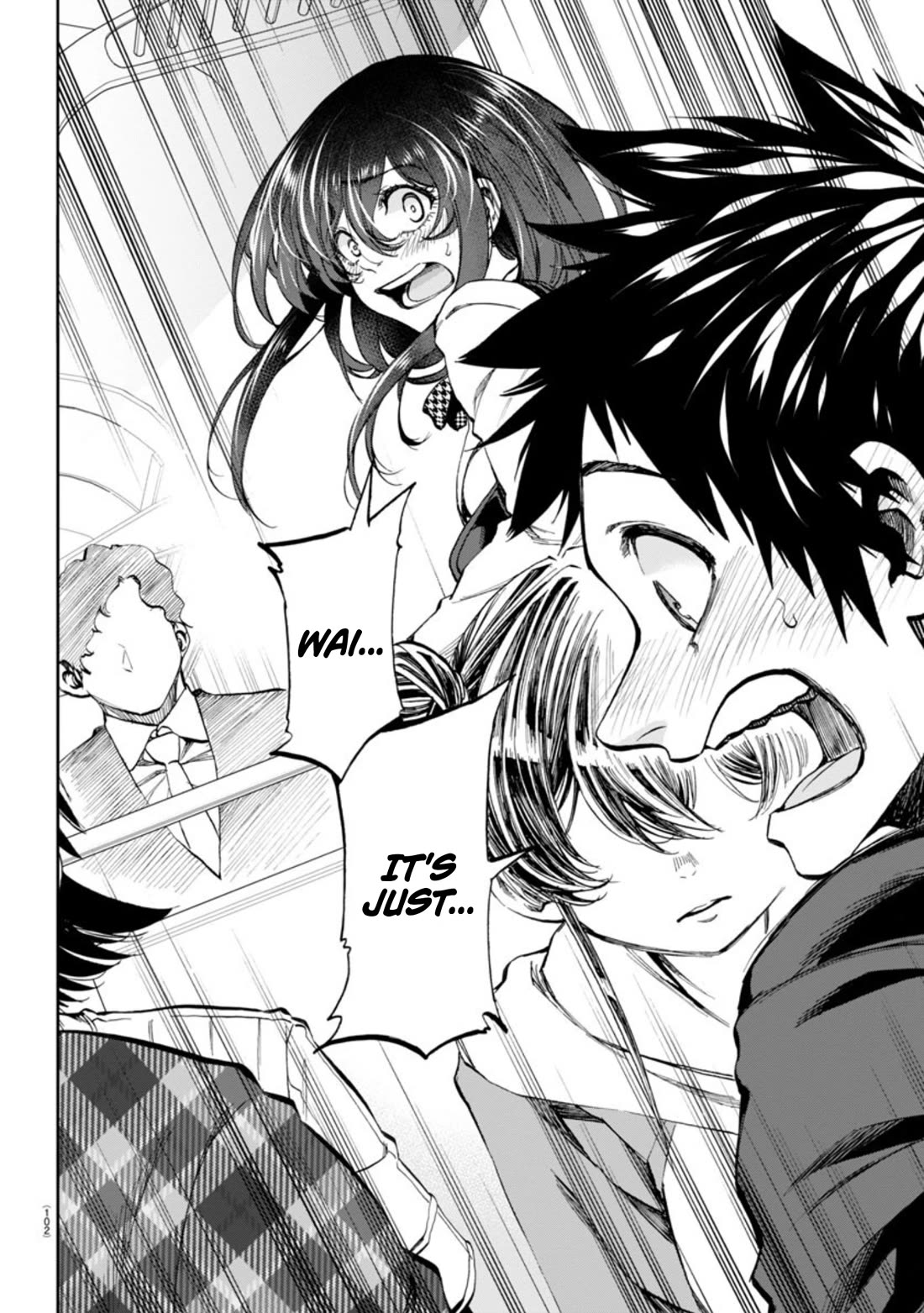 They Are Still Being Shaken This Morning Chapter 4 page 15 - Chapter 4: It's exciting this morning