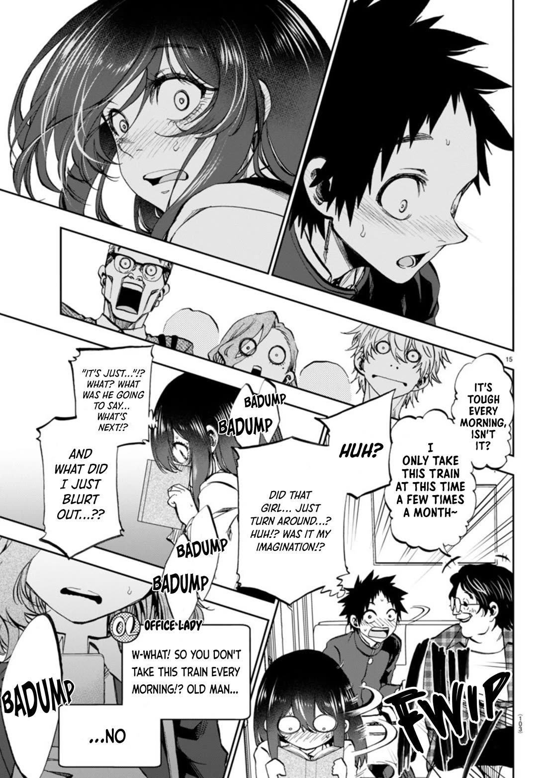 They Are Still Being Shaken This Morning Chapter 4 page 16 - Chapter 4: It's exciting this morning