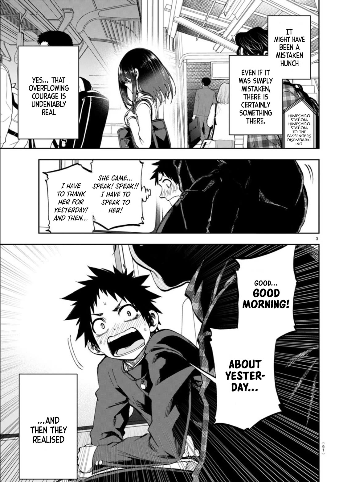 They Are Still Being Shaken This Morning Chapter 4 page 4 - Chapter 4: It's exciting this morning