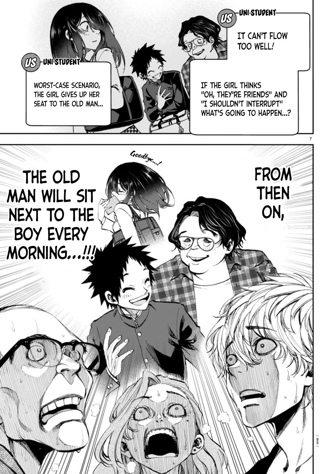 They Are Still Being Shaken This Morning Chapter 4 page 8 - Chapter 4: It's exciting this morning