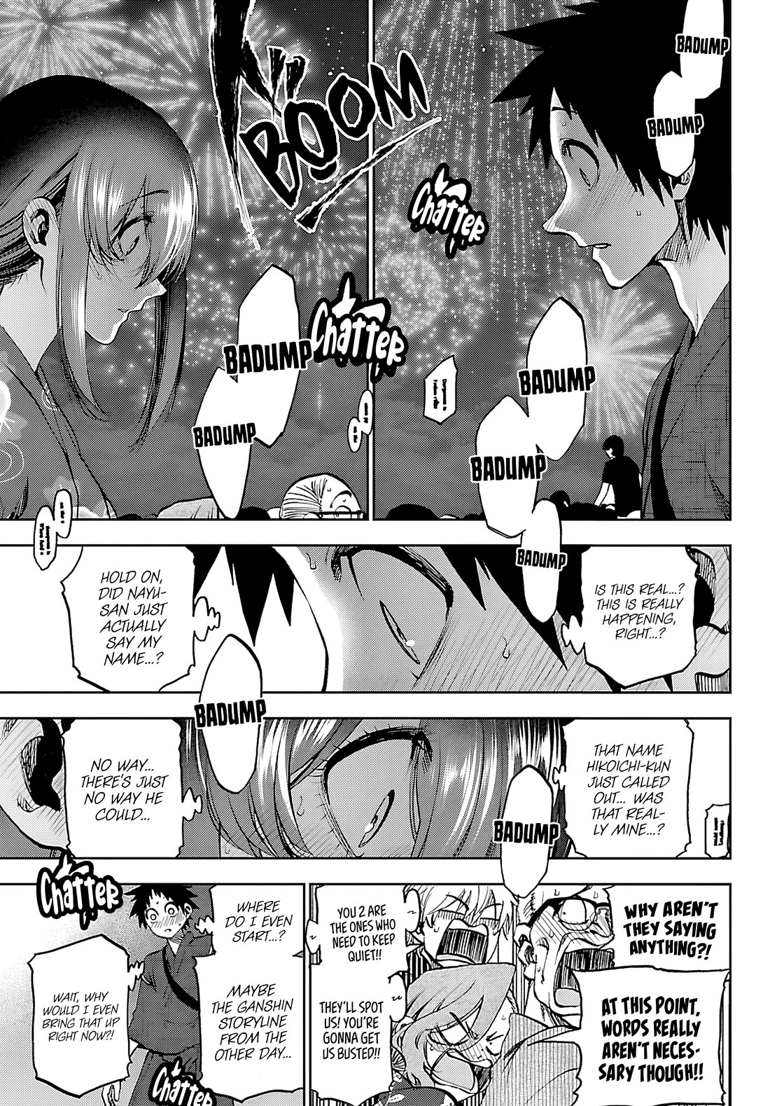 They Are Still Being Shaken This Morning Chapter 40 page 3 - Chapter 40: Tonight, Things Begin To Move Forward