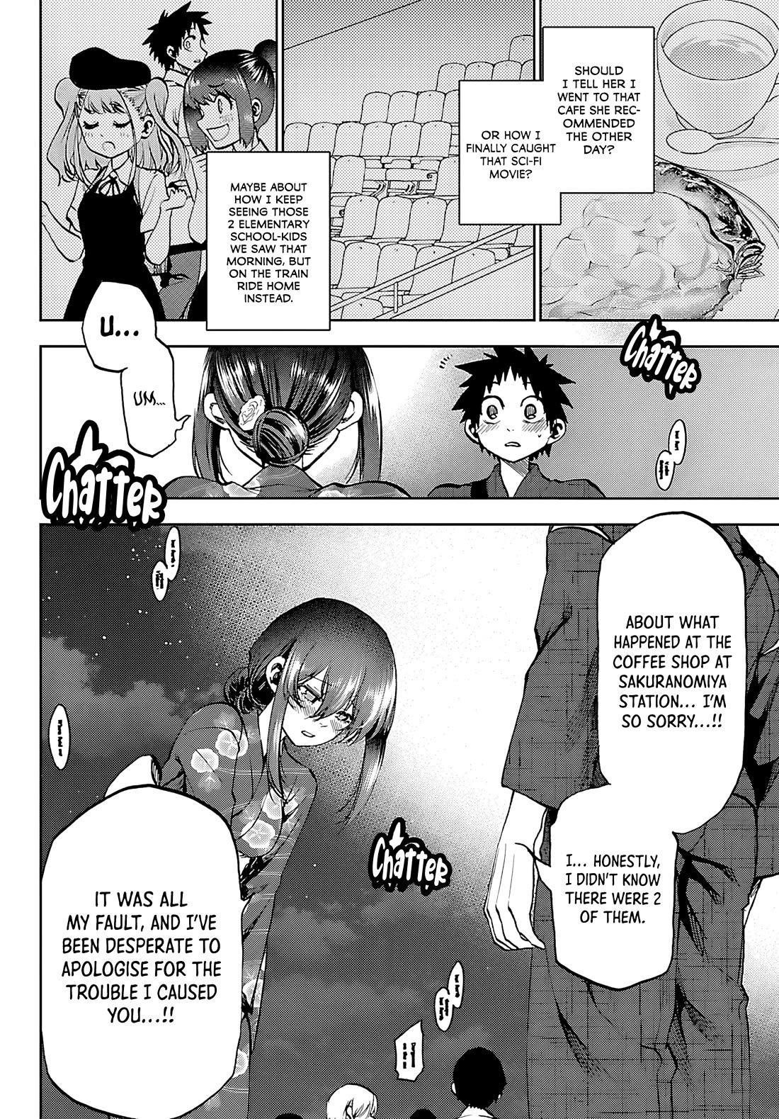 They Are Still Being Shaken This Morning Chapter 40 page 4 - Chapter 40: Tonight, Things Begin To Move Forward