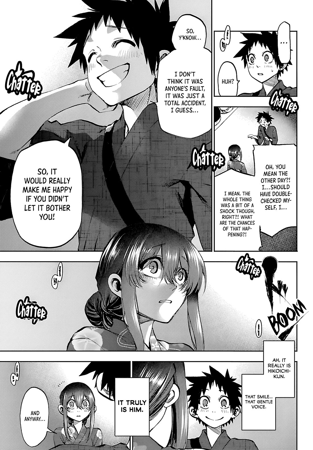 They Are Still Being Shaken This Morning Chapter 40 page 5 - Chapter 40: Tonight, Things Begin To Move Forward