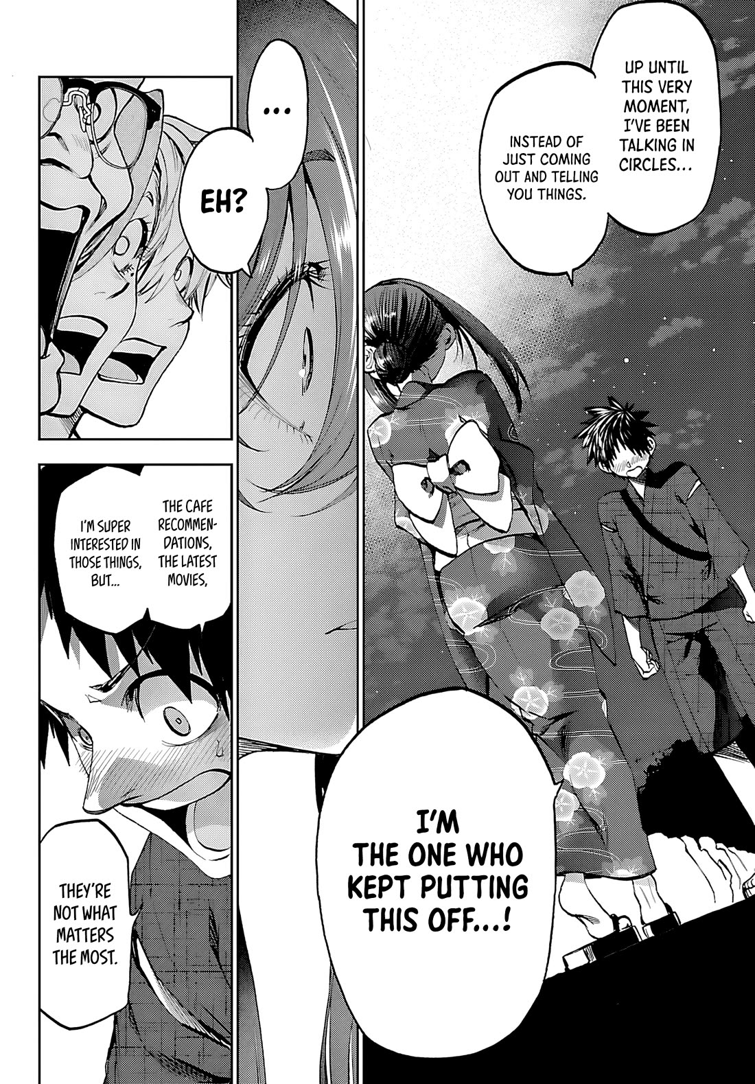 They Are Still Being Shaken This Morning Chapter 40 page 6 - Chapter 40: Tonight, Things Begin To Move Forward