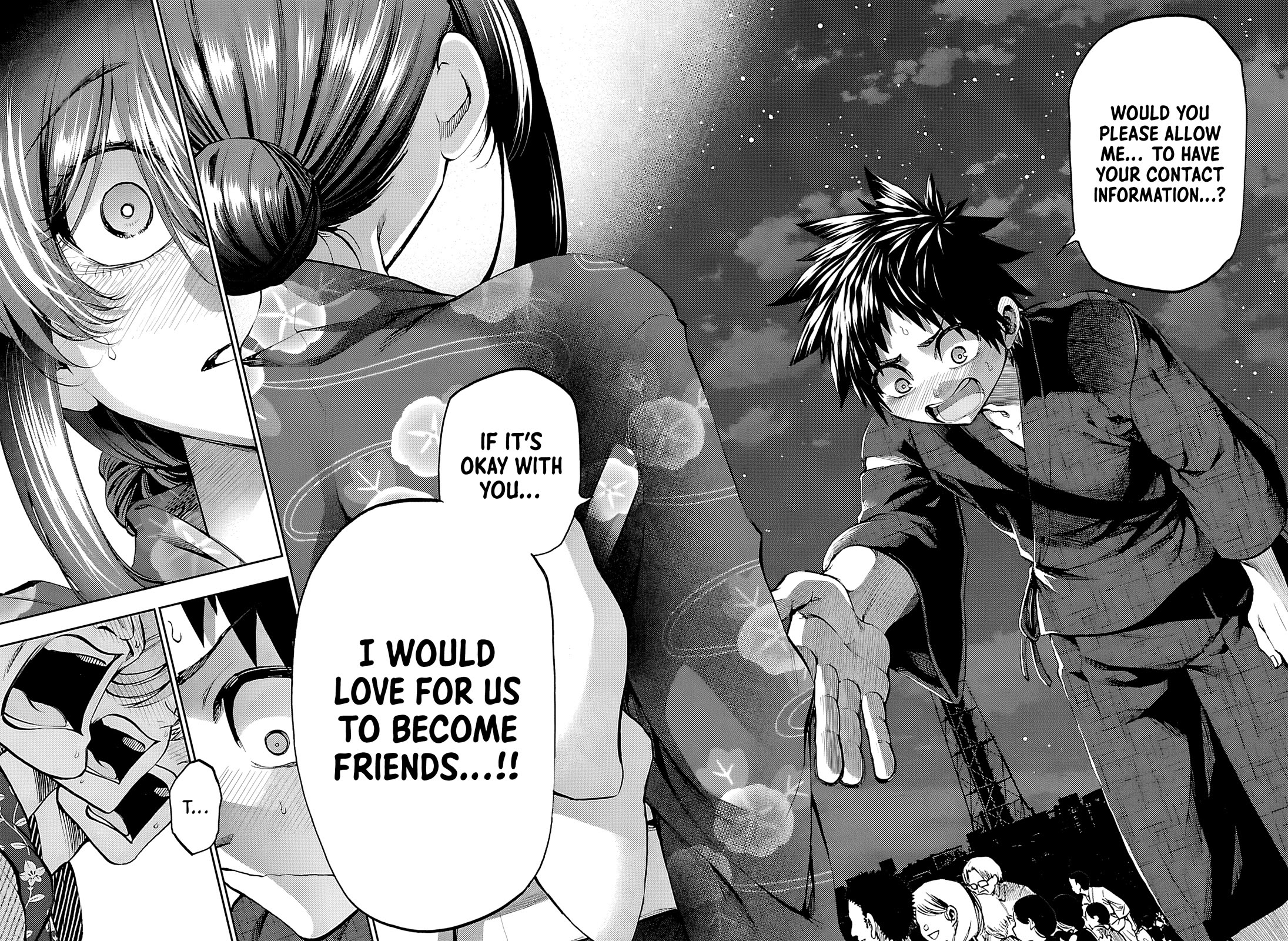 They Are Still Being Shaken This Morning Chapter 40 page 8 - Chapter 40: Tonight, Things Begin To Move Forward