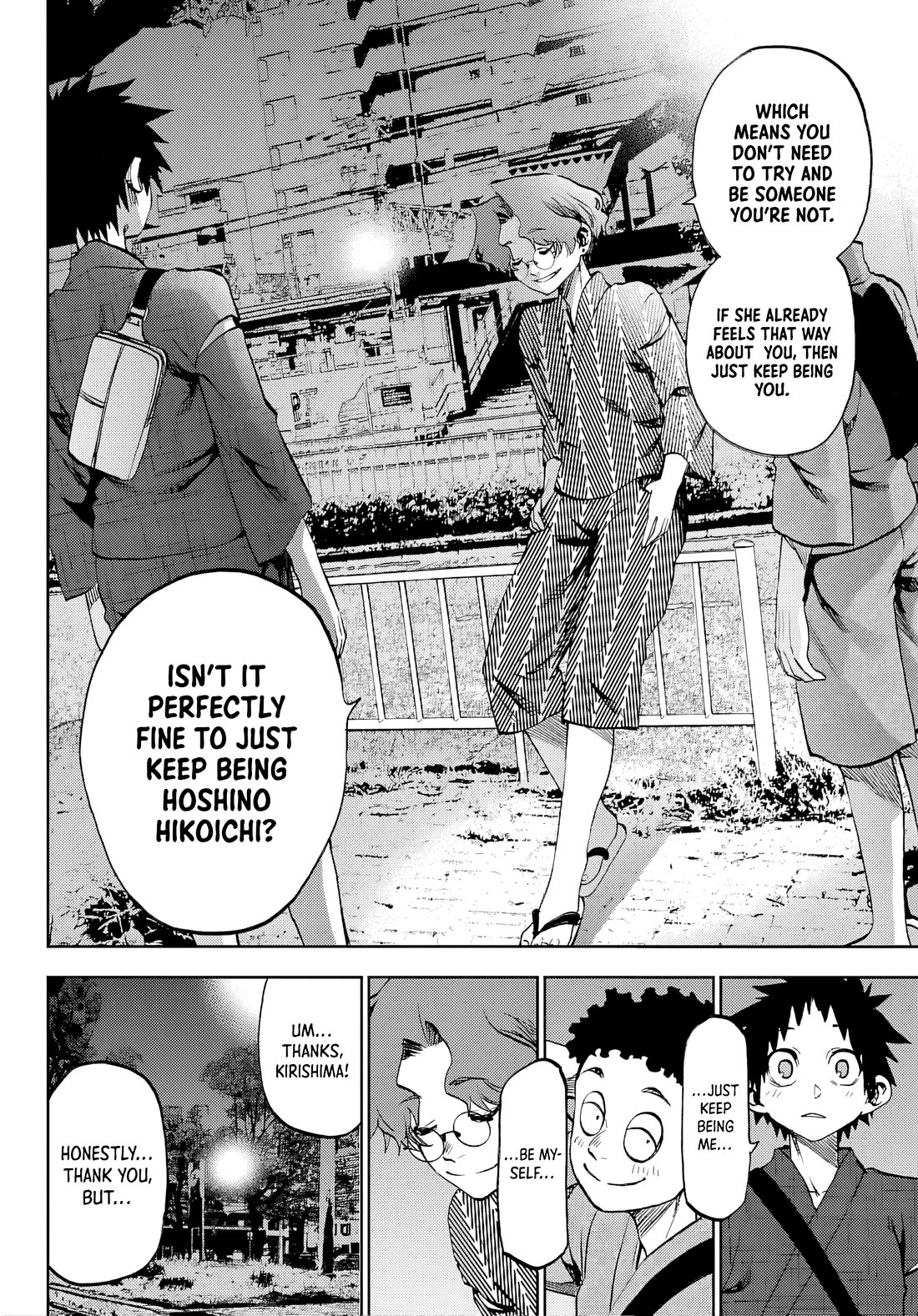 They Are Still Being Shaken This Morning Chapter 41 page 10 - Chapter 41: Tonight, They're Still Letting It All Soak In