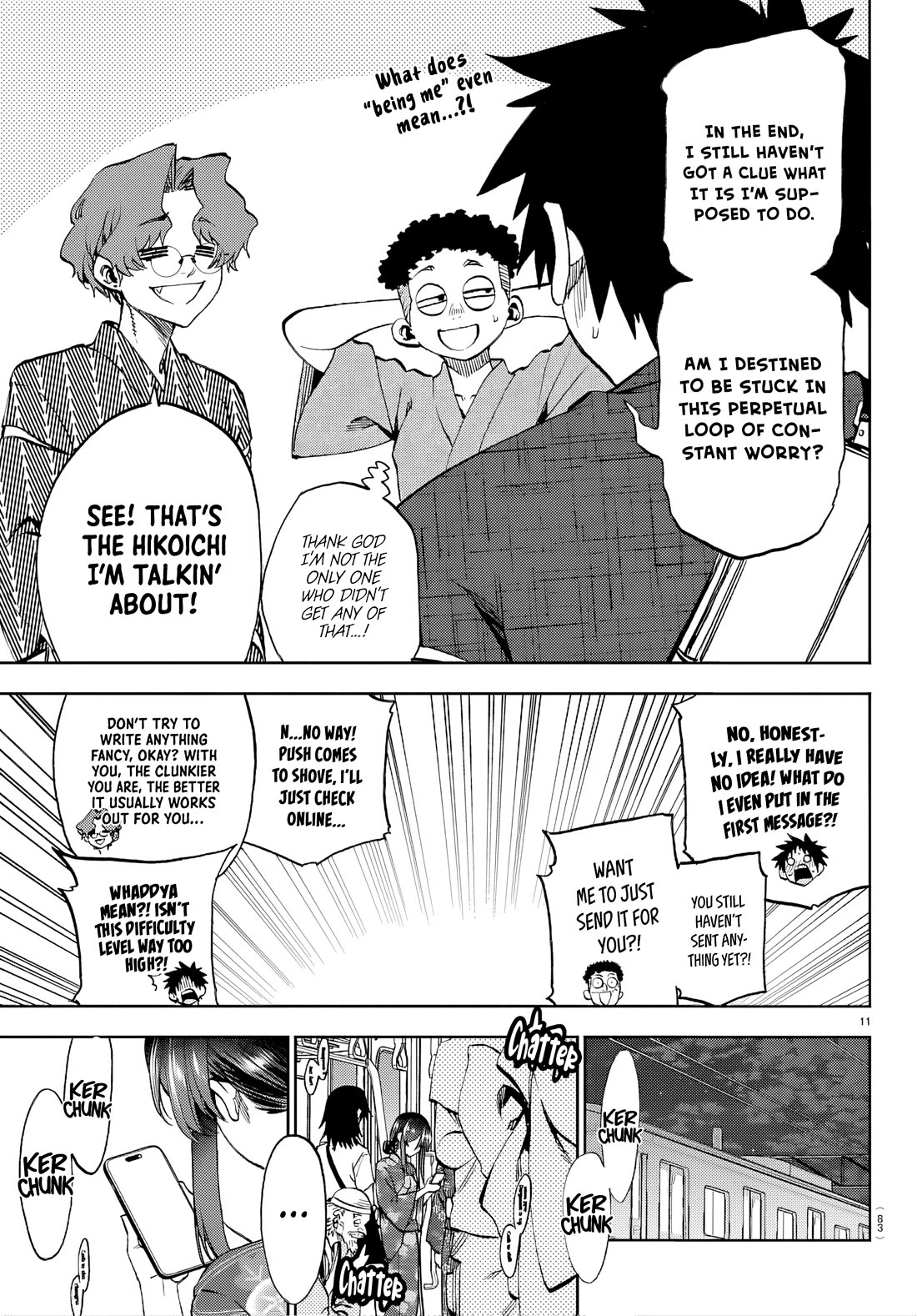 They Are Still Being Shaken This Morning Chapter 41 page 11 - Chapter 41: Tonight, They're Still Letting It All Soak In