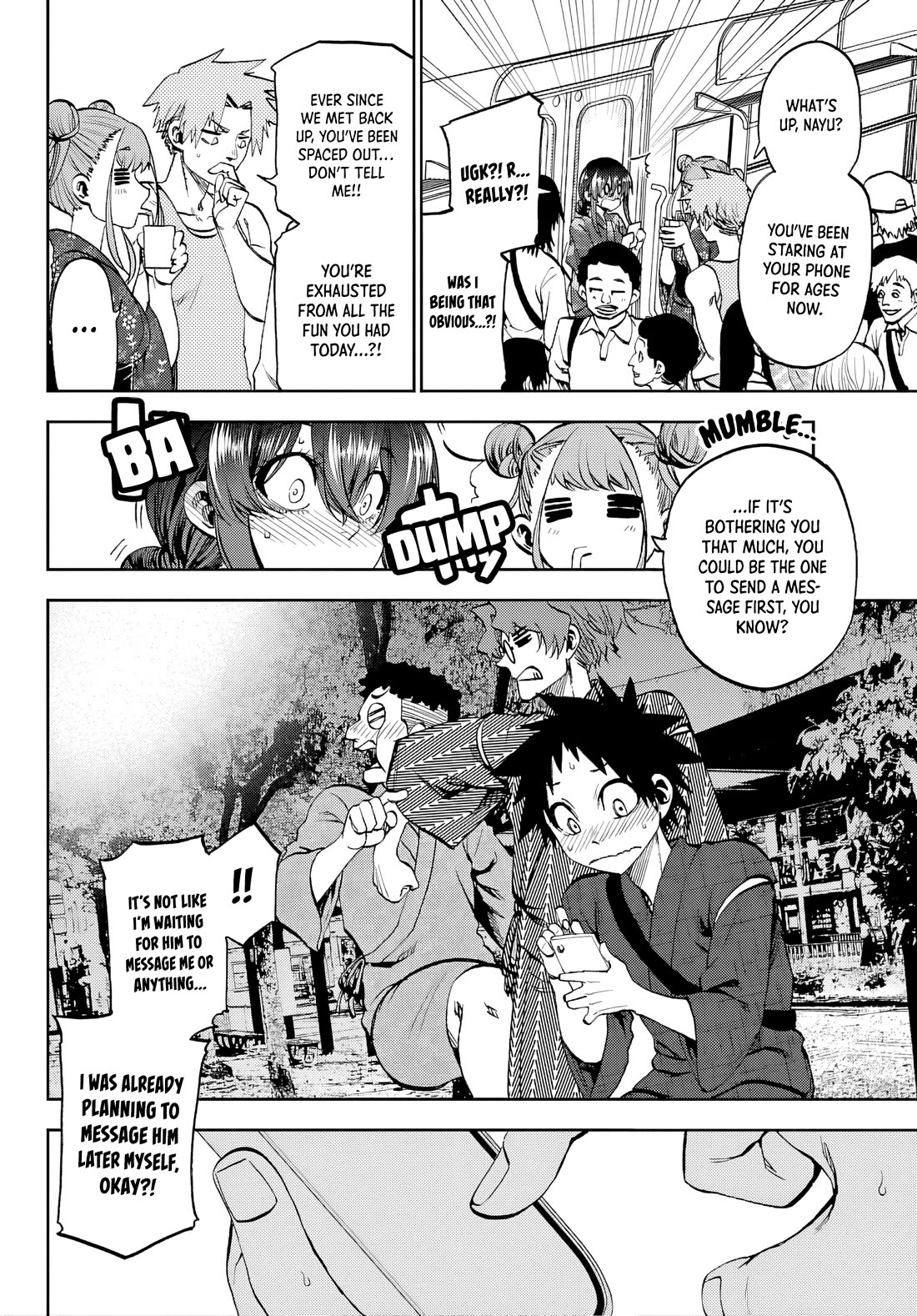 They Are Still Being Shaken This Morning Chapter 41 page 12 - Chapter 41: Tonight, They're Still Letting It All Soak In