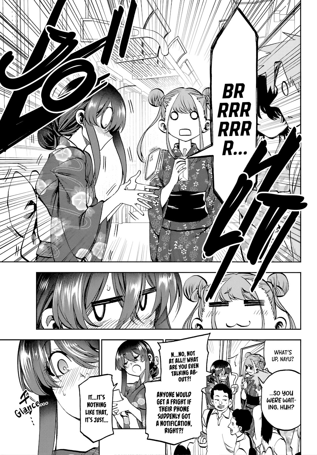They Are Still Being Shaken This Morning Chapter 41 page 13 - Chapter 41: Tonight, They're Still Letting It All Soak In