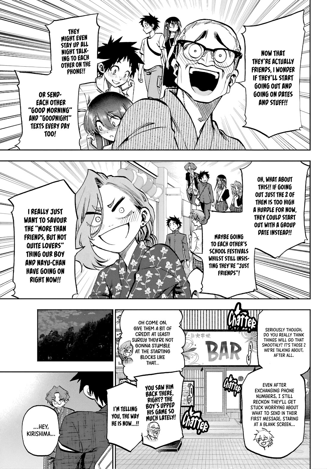 They Are Still Being Shaken This Morning Chapter 41 page 7 - Chapter 41: Tonight, They're Still Letting It All Soak In