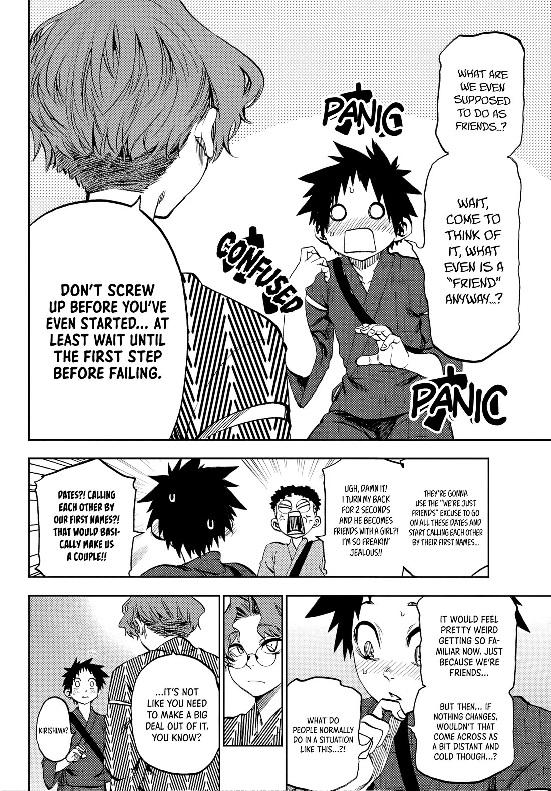 They Are Still Being Shaken This Morning Chapter 41 page 8 - Chapter 41: Tonight, They're Still Letting It All Soak In