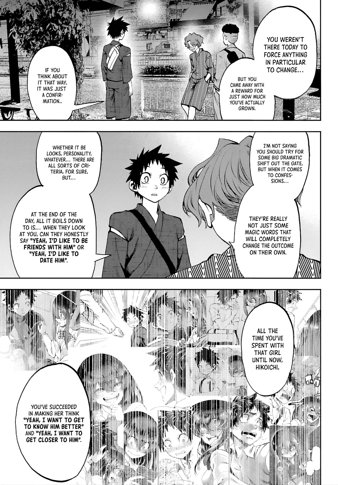 They Are Still Being Shaken This Morning Chapter 41 page 9 - Chapter 41: Tonight, They're Still Letting It All Soak In