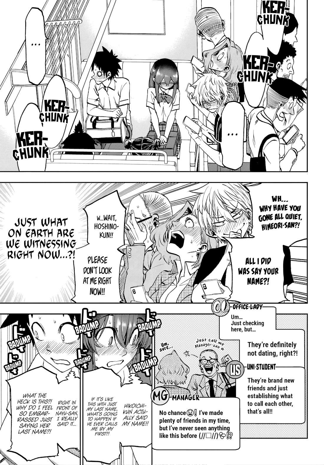 They Are Still Being Shaken This Morning Chapter 42 page 11 - Chapter 42: They're Still Greeting Each Other This Morning