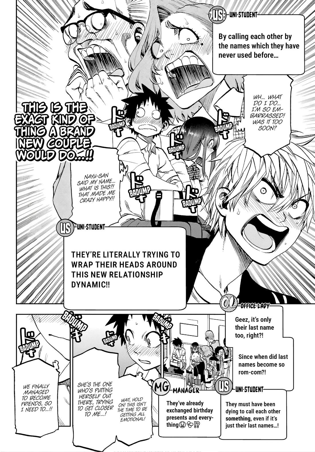 They Are Still Being Shaken This Morning Chapter 42 page 8 - Chapter 42: They're Still Greeting Each Other This Morning