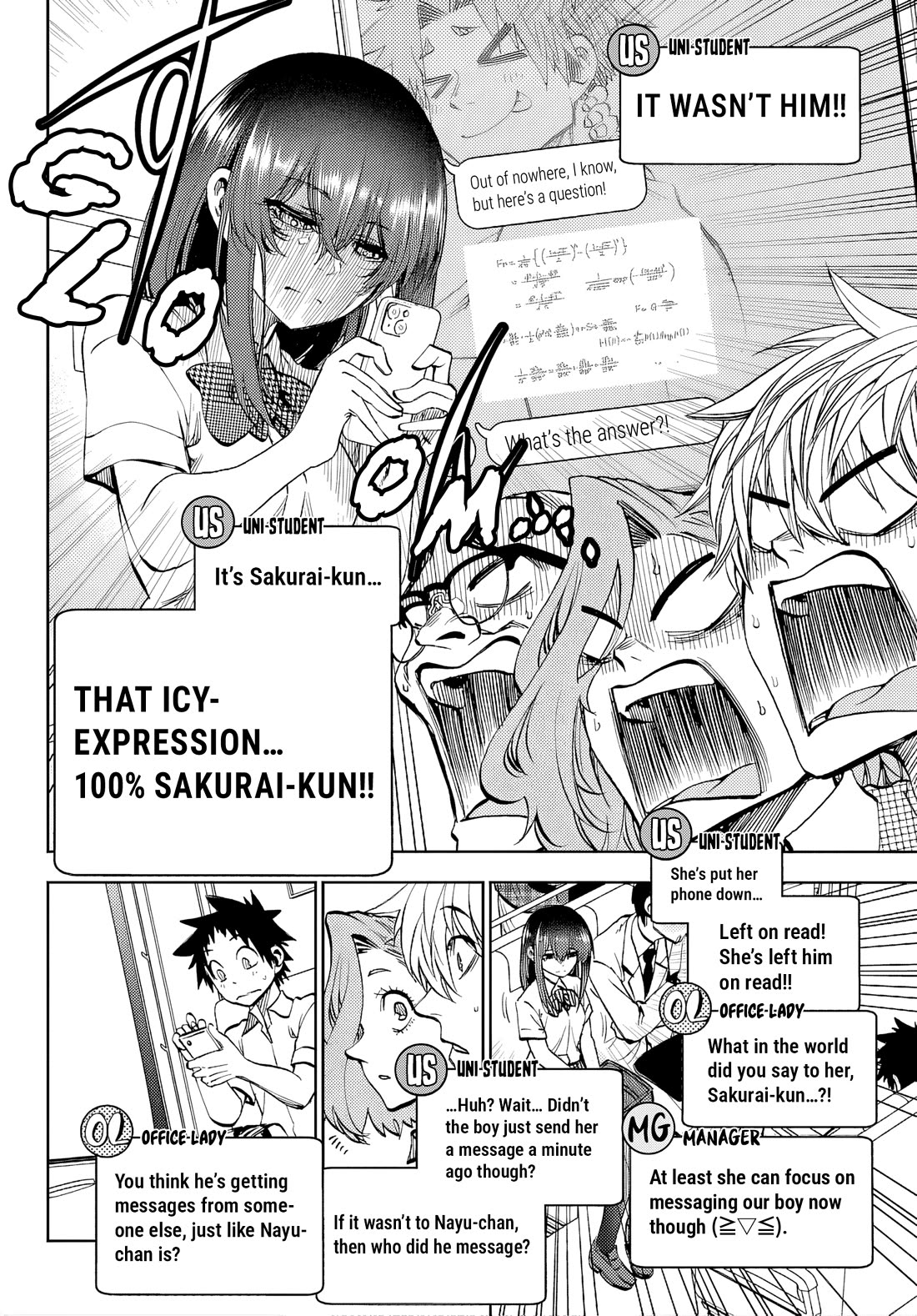 They Are Still Being Shaken This Morning Chapter 43 page 10 - Chapter 43: They're Still Sending This Morning