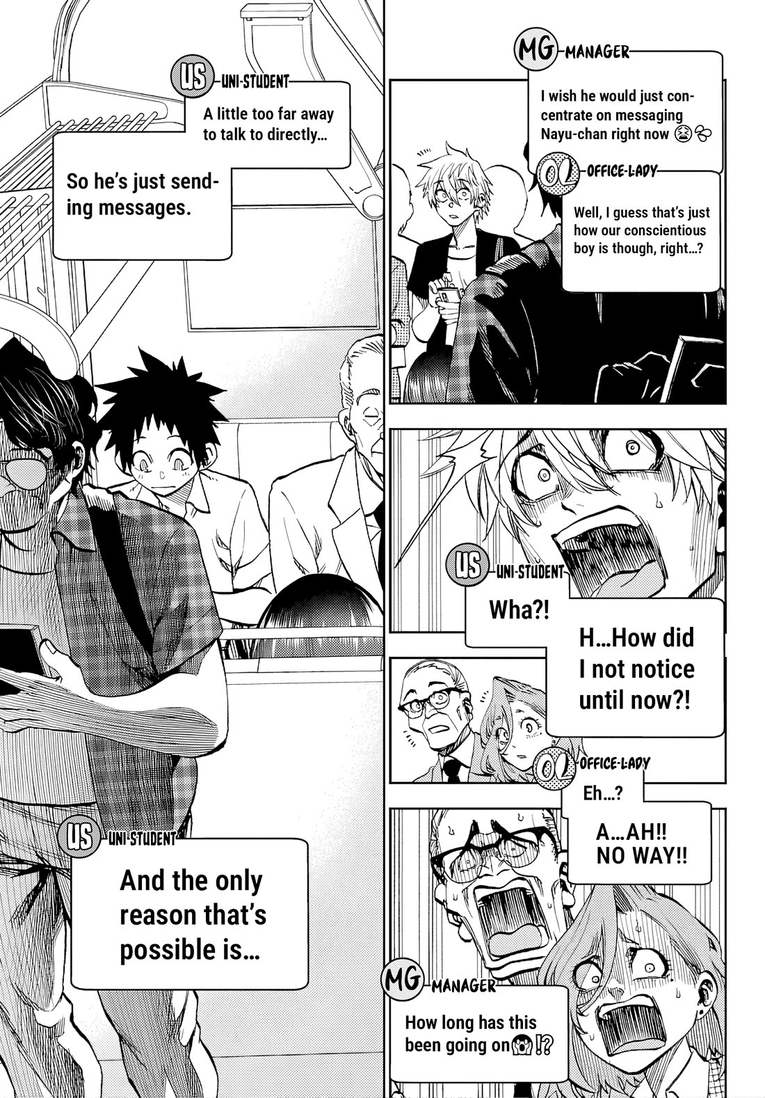 They Are Still Being Shaken This Morning Chapter 43 page 11 - Chapter 43: They're Still Sending This Morning