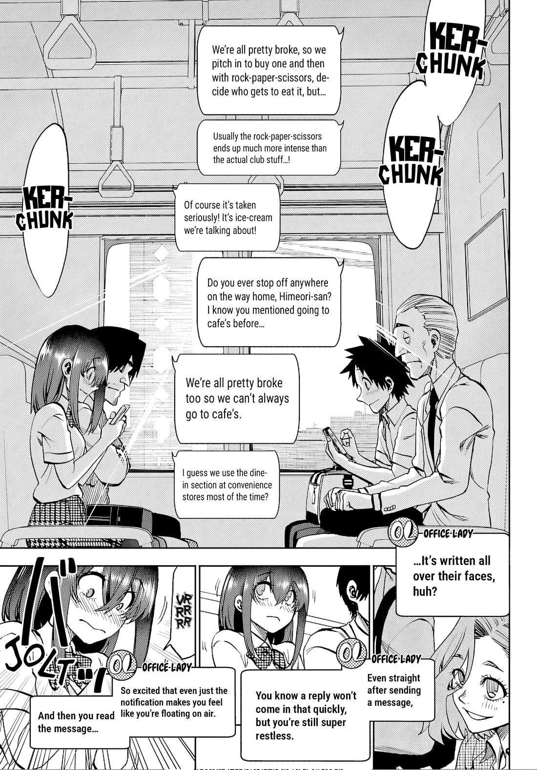 They Are Still Being Shaken This Morning Chapter 43 page 7 - Chapter 43: They're Still Sending This Morning