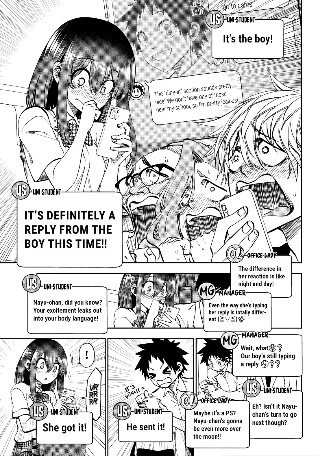 They Are Still Being Shaken This Morning Chapter 43 page 9 - Chapter 43: They're Still Sending This Morning