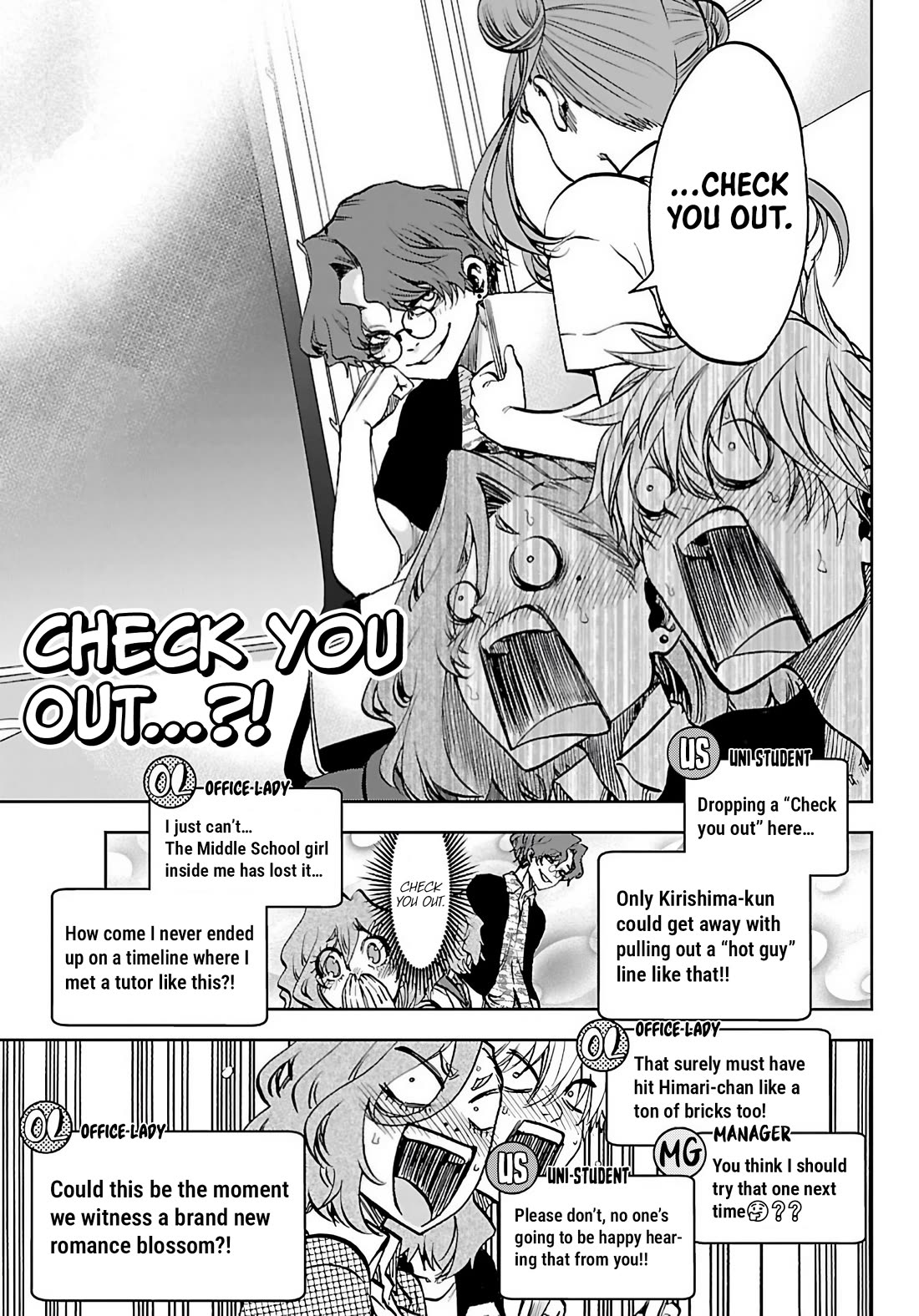 They Are Still Being Shaken This Morning Chapter 44 page 11 - Chapter 44: They're Learning Again Tonight