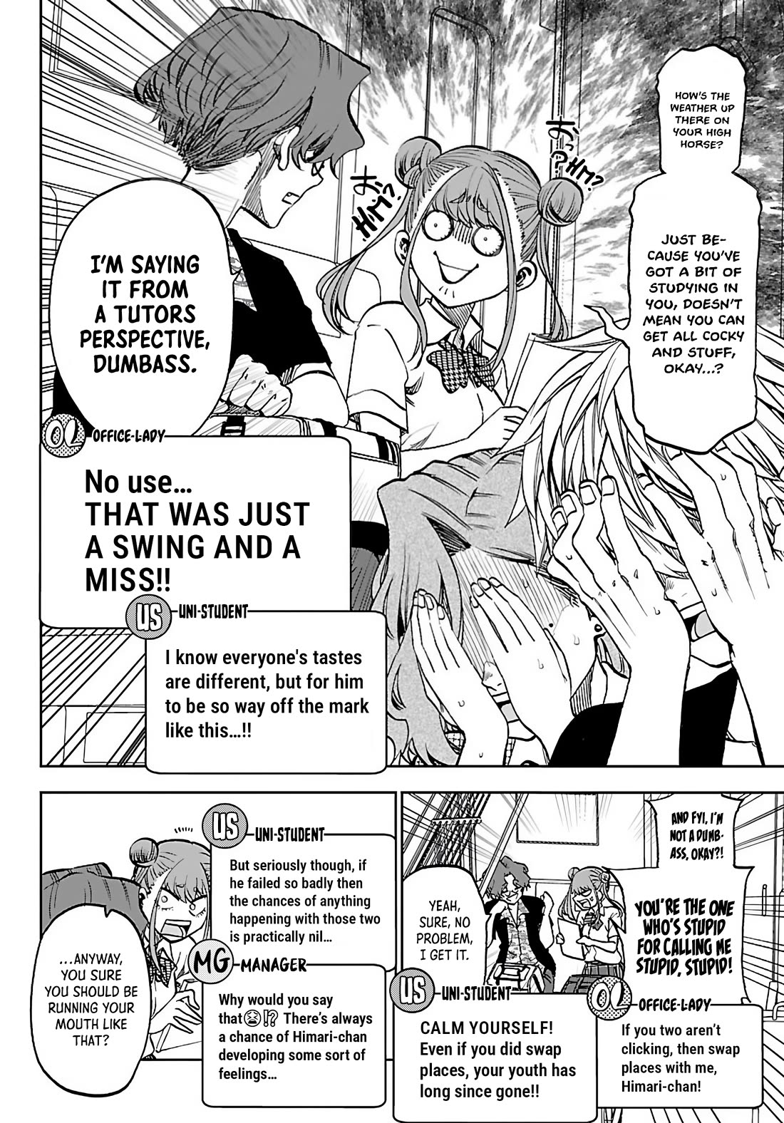 They Are Still Being Shaken This Morning Chapter 44 page 12 - Chapter 44: They're Learning Again Tonight