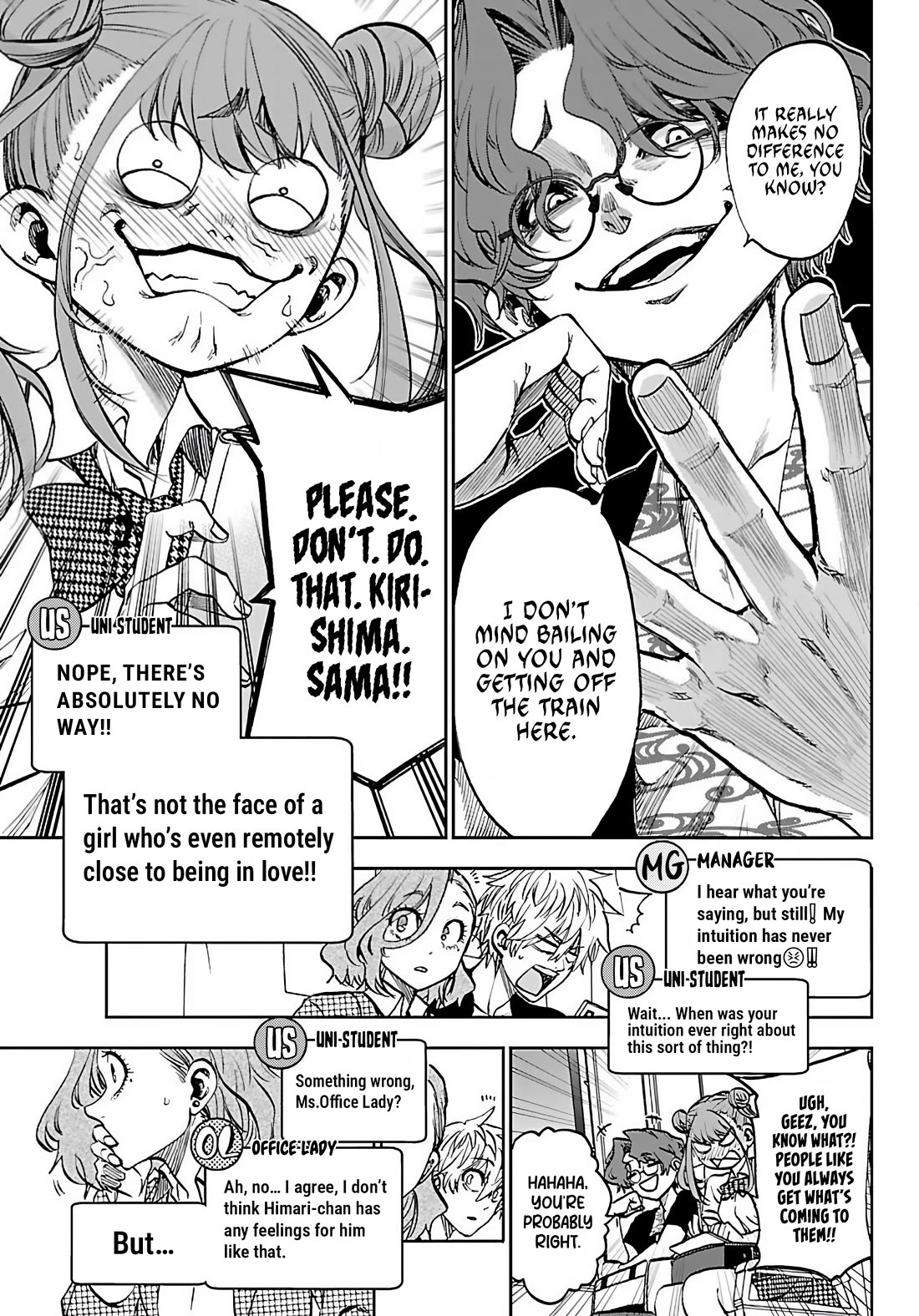 They Are Still Being Shaken This Morning Chapter 44 page 13 - Chapter 44: They're Learning Again Tonight