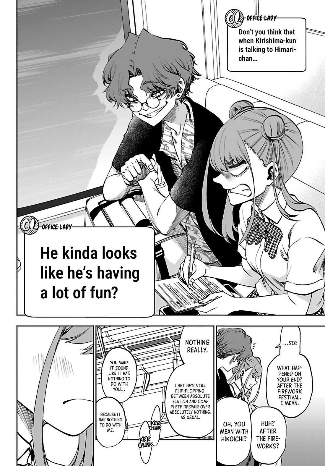 They Are Still Being Shaken This Morning Chapter 44 page 14 - Chapter 44: They're Learning Again Tonight