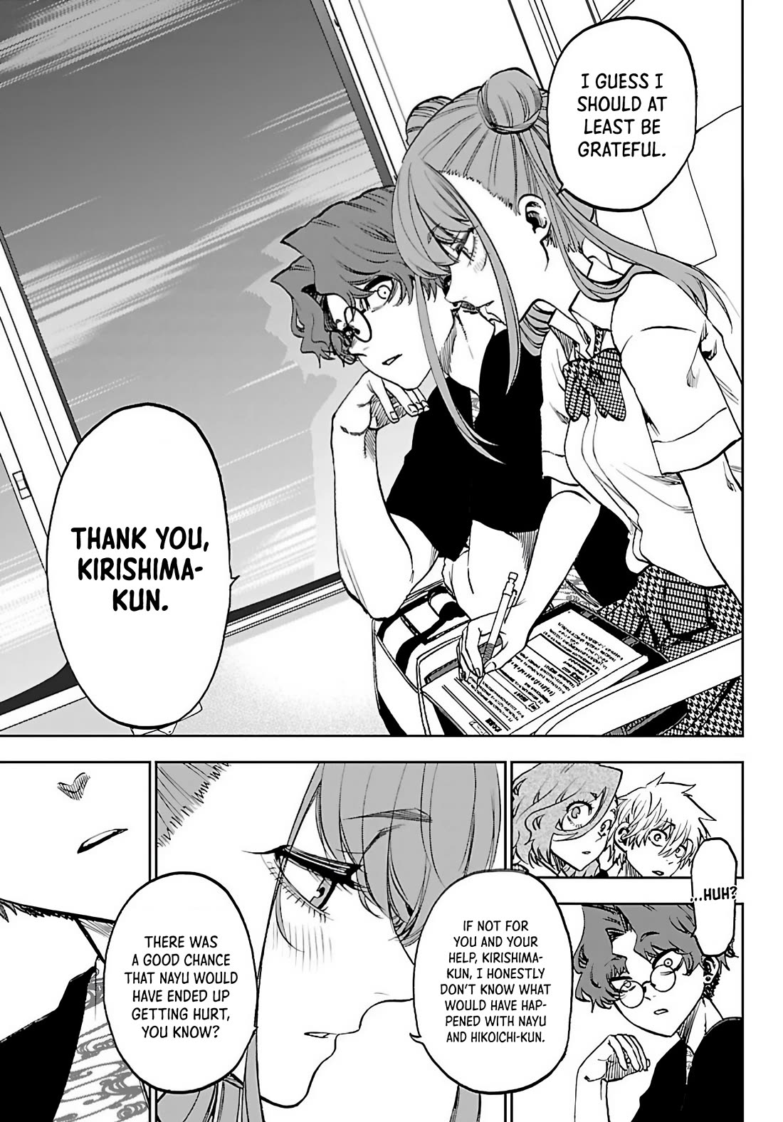 They Are Still Being Shaken This Morning Chapter 44 page 15 - Chapter 44: They're Learning Again Tonight