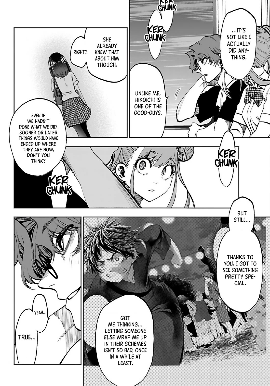 They Are Still Being Shaken This Morning Chapter 44 page 16 - Chapter 44: They're Learning Again Tonight