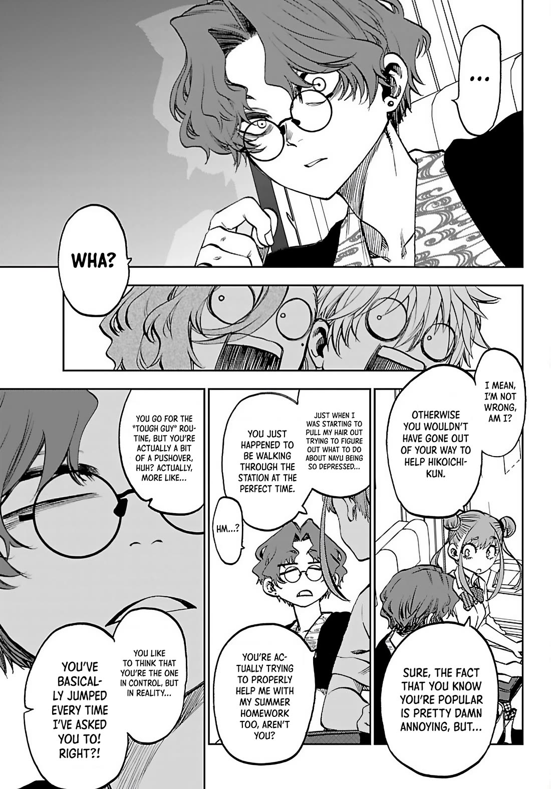 They Are Still Being Shaken This Morning Chapter 44 page 19 - Chapter 44: They're Learning Again Tonight